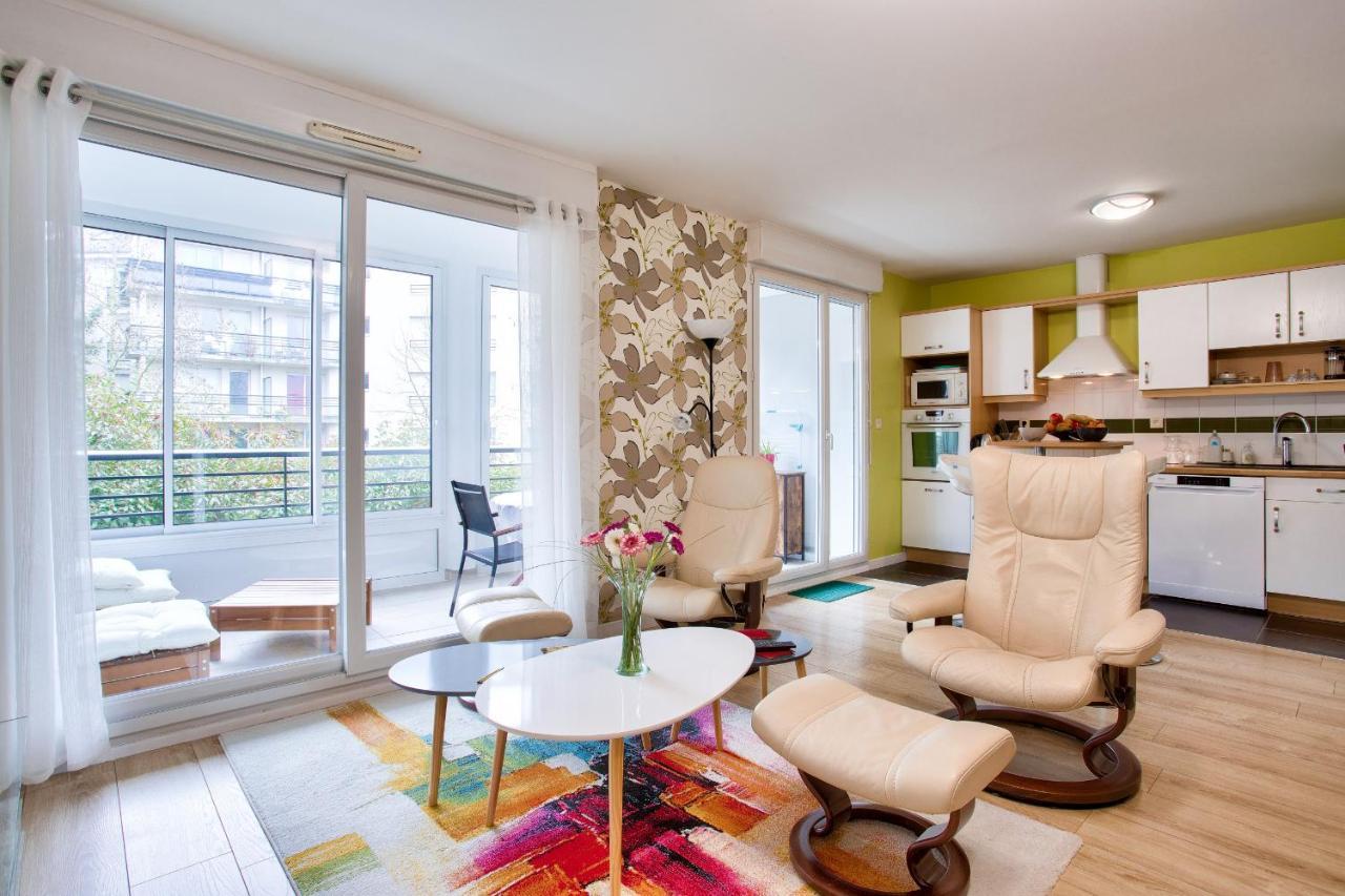 Appartement De Charme Proche Centre-Ville Nantes Kültér fotó