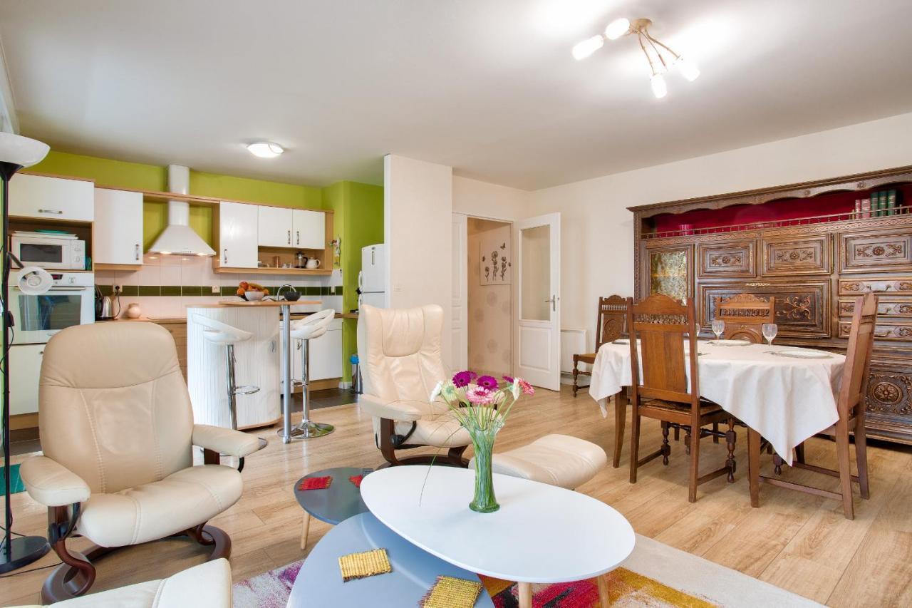 Appartement De Charme Proche Centre-Ville Nantes Kültér fotó