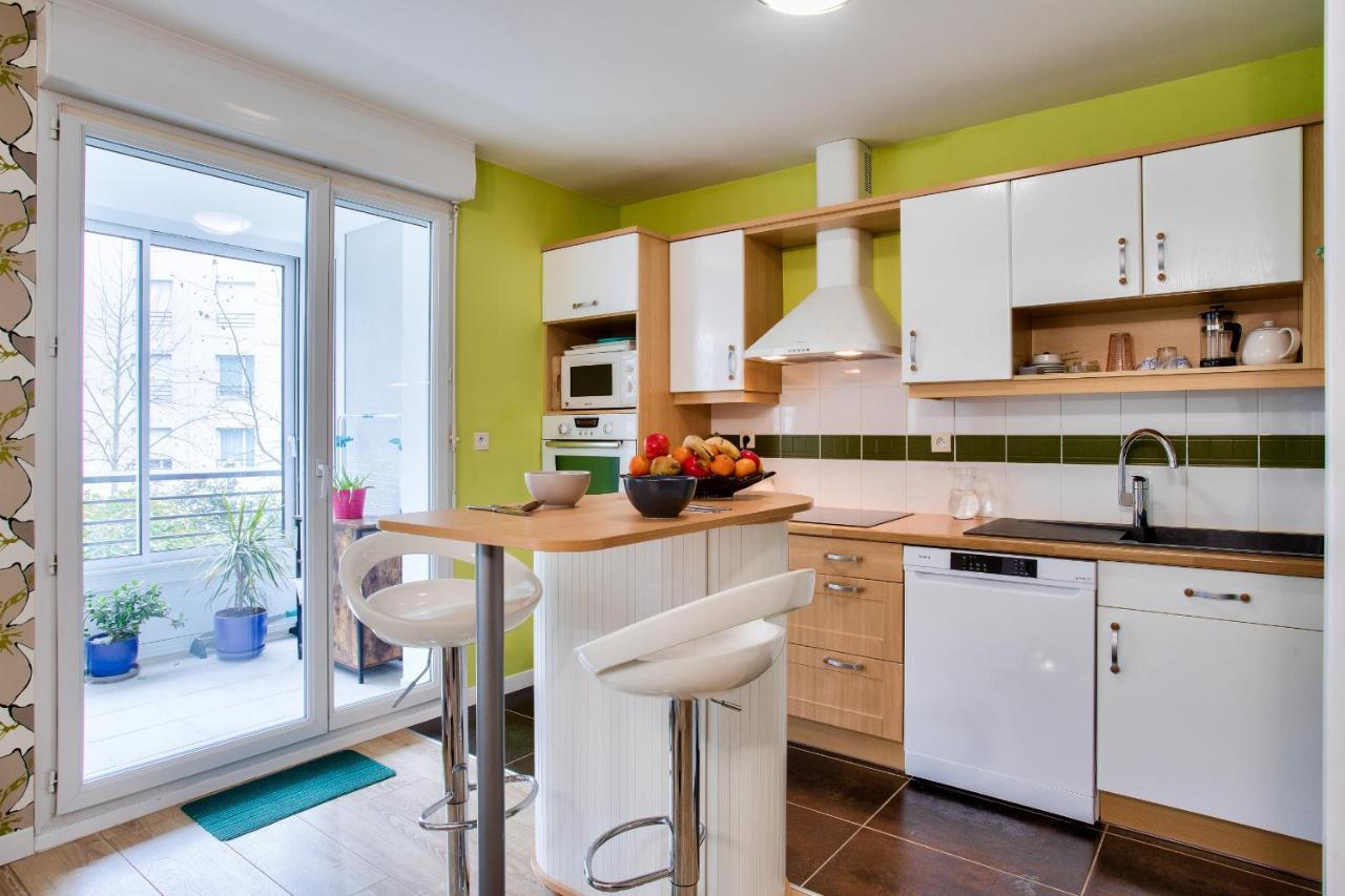 Appartement De Charme Proche Centre-Ville Nantes Kültér fotó
