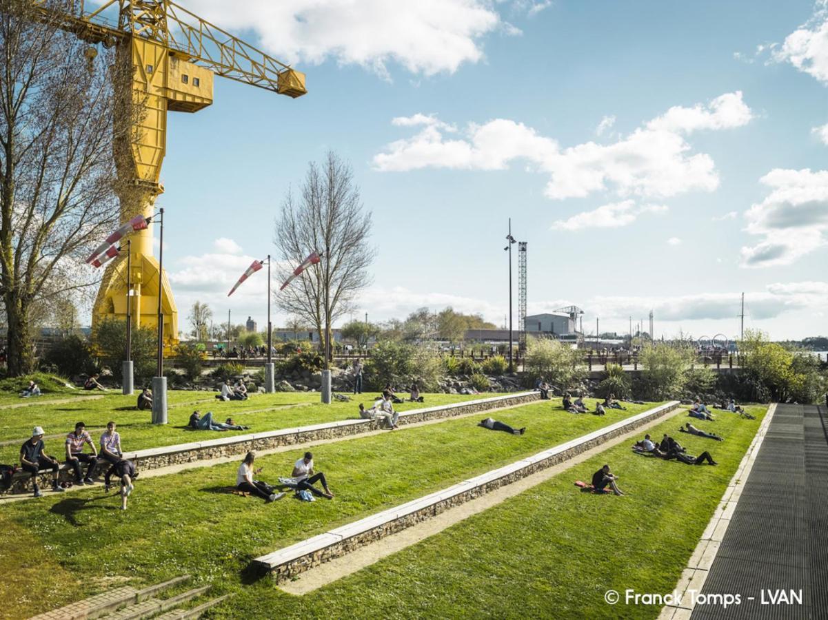 Appartement De Charme Proche Centre-Ville Nantes Kültér fotó